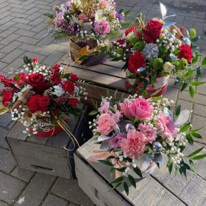 Christmas Hatboxes!