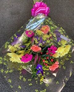 Mixed Flower Bouquet For Funeral.